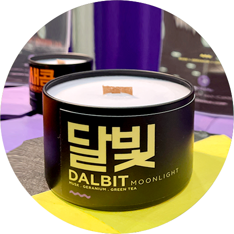 DALBIT 달빛 : Musk + Geranium + Green Tea